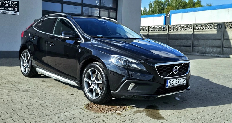 Volvo V40 cena 69900 przebieg: 144000, rok produkcji 2015 z Katowice małe 172